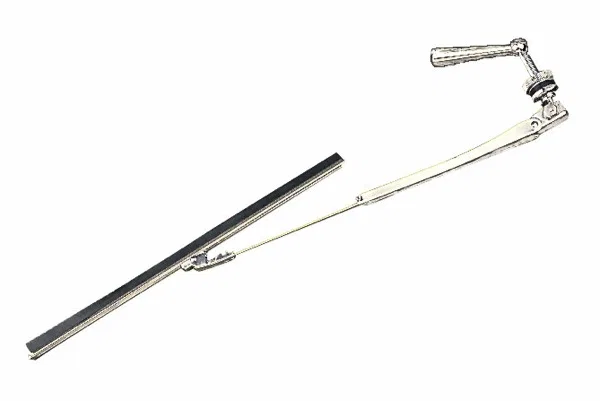 412601-1 – SEA DOG Windshield Wiper Assembly Kit, Manual Hand Operated 8 To 12 Inch Adjustable Wiper Arm 11 Inch Blad...